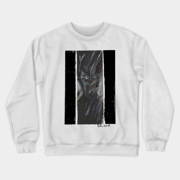 Morpheus - Sandman Crewneck Sweatshirt by BladeAvenger